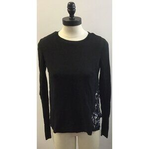 Simply Vera Wang Womans Dressy Sweater  Side Split size PXS